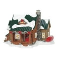 thumbnail image 1 of Department 56 House Pine Ridge Cabin Country Living Holiday Coll 6009785, 1 of 2