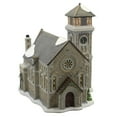 thumbnail image 1 of Department 56 House St. Pancras Old Church Porcelain Dickens' Village 6007592, 1 of 4