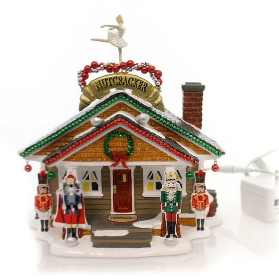 Department 56 House The Nutcracker House Christmas Lane Ballerina 4056678