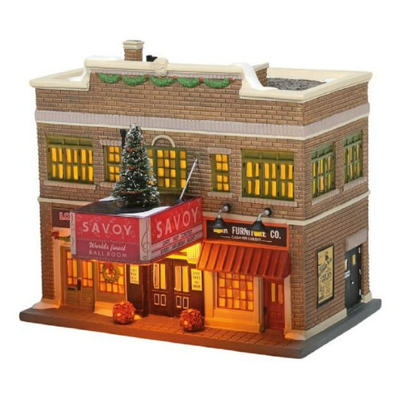 Department 56 House The Savoy Ballroom Porcelain Christmas In City 6005383