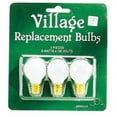 thumbnail image 1 of Department 56 Incandescent 6W Round Light Bulb, Authentic Replacement (3 Pack), 1 of 1
