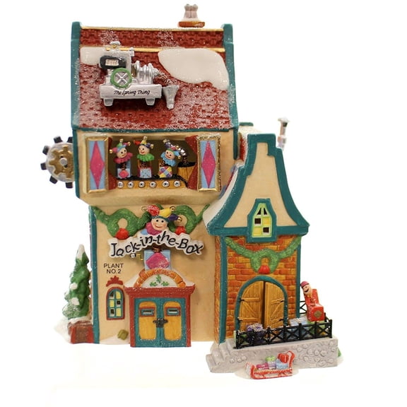 Department 56 North Pole Series Jack In The Box Plant No 2 New 1999 Item # 56705