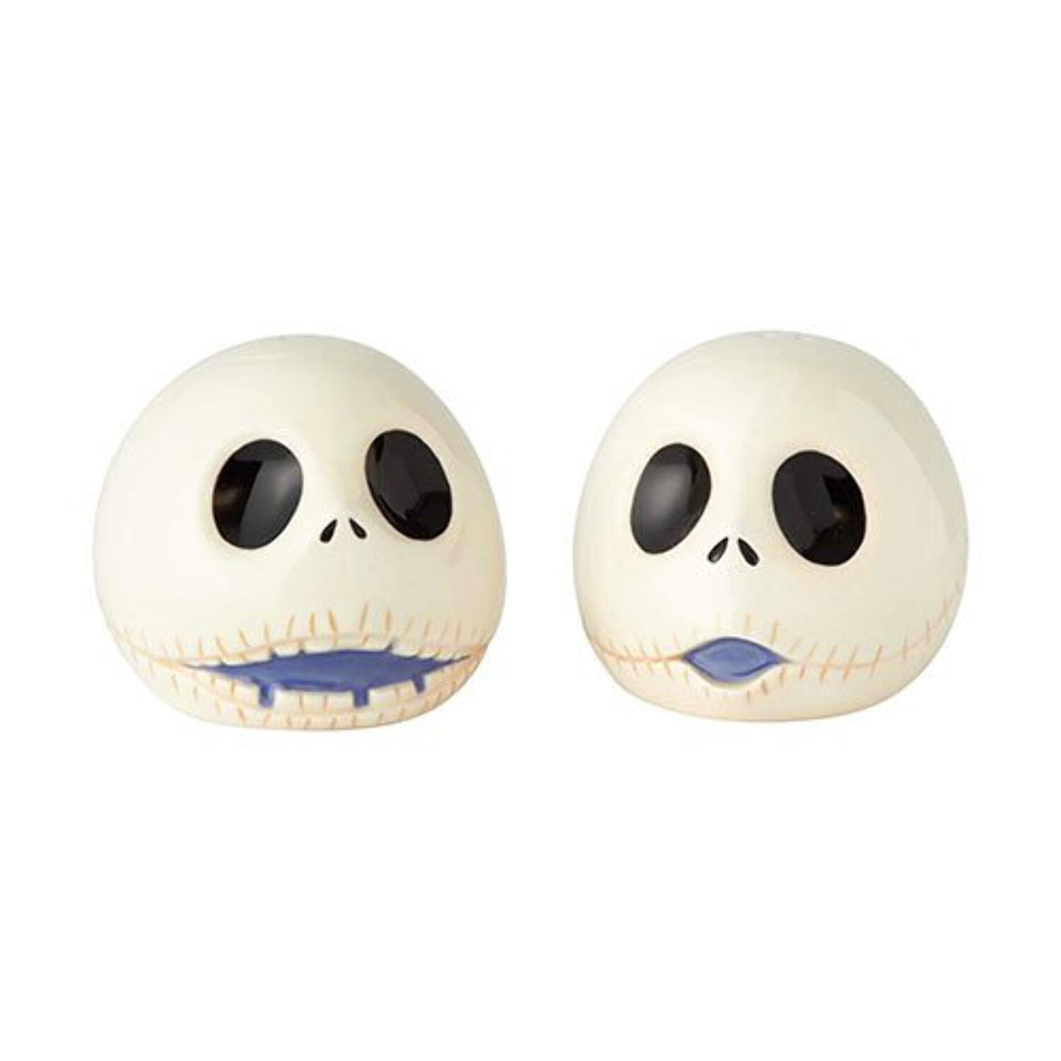 Jack Skellington Heads Salt and Pepper Shaker Set