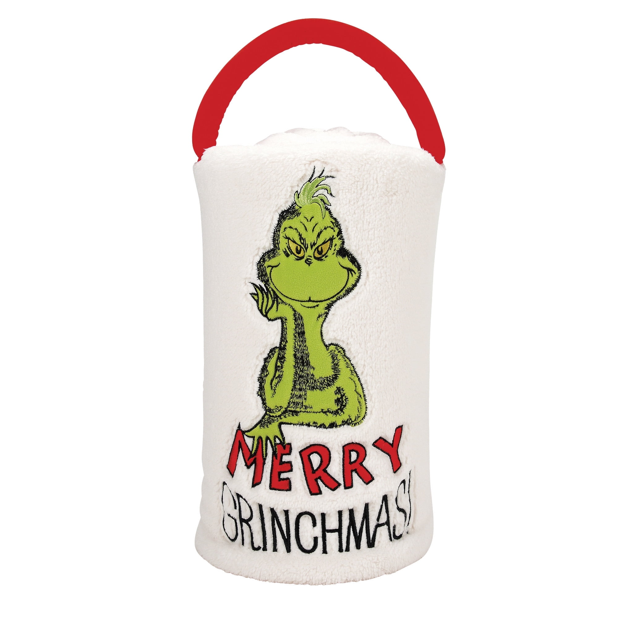 Department 56 Merry Grinchmas SnowThrow Blanket