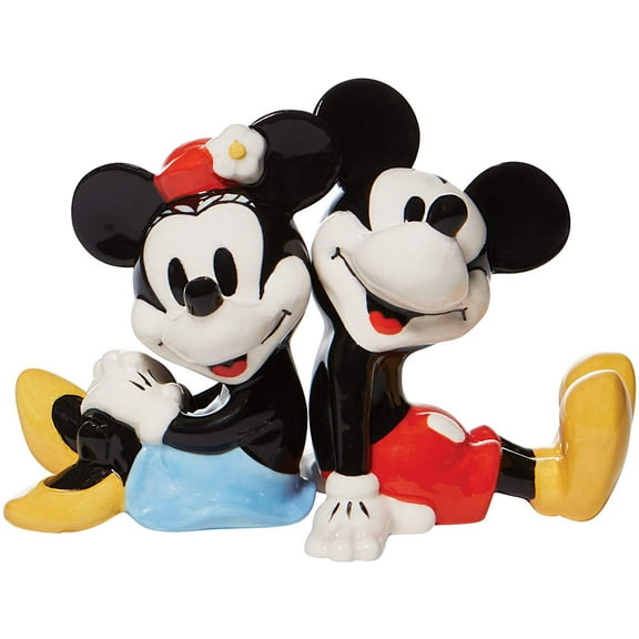 Department 56 Mickey & Minnie Mouse Salt and Pepper Shaker Set