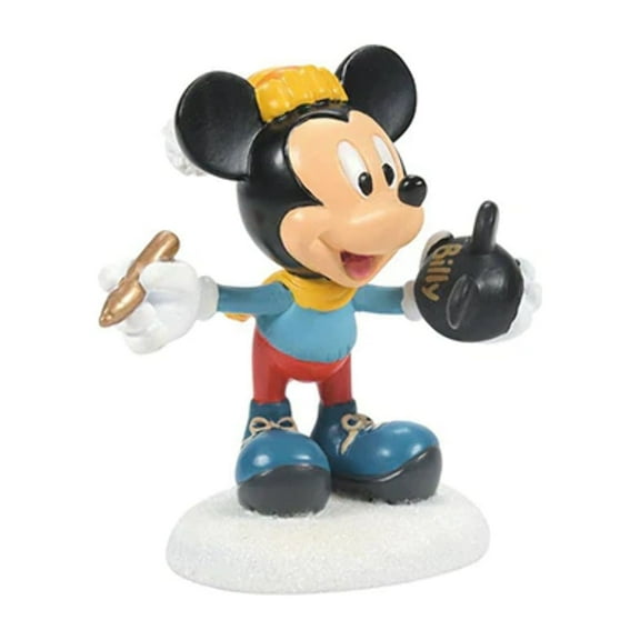 Department 56 Disney Village Mickey's Finishing Touch Village Figurine 2.5in H