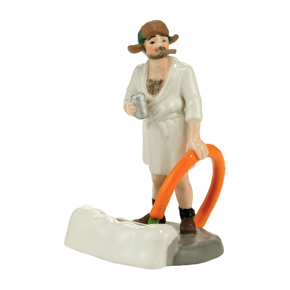 Department 56 Cousin Eddie in the Morning - Thumbnail 2