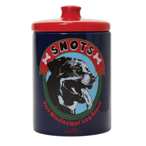 Enesco National Lampoon Christmas Vacation Snots Cookie Canister Jar 7.5in H