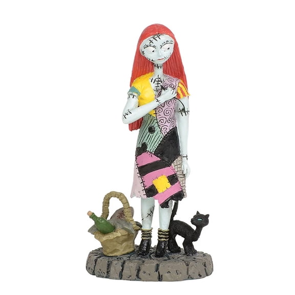 Department 56 Nightmare Before Christmas Village Sally's Date Night Figurine 3.5in H