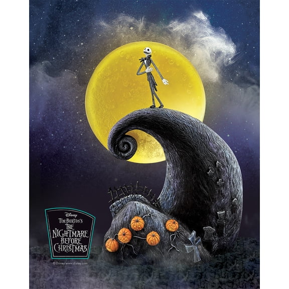 Department 56 Nightmare Before Christmas Village Up On Spiral Hill Christmas Lit Building Figurine 14.8in H
