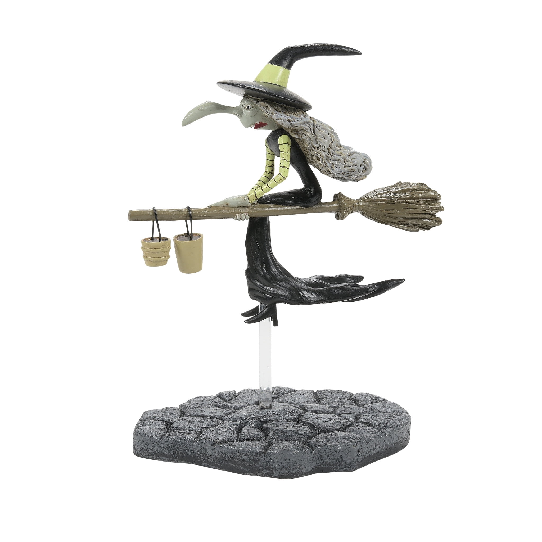Department 56 Nightmare Before Christmas Village Witch Halloween Figurine 4.9in H