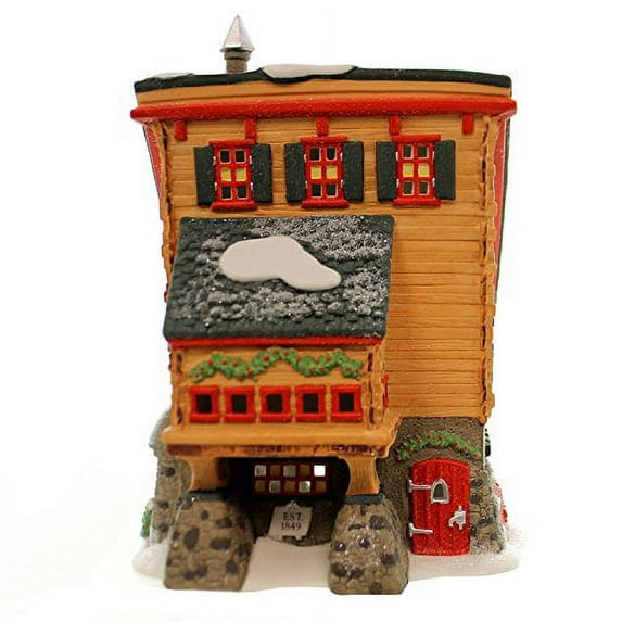 Department 56 North Pole Series Elves' Trade School No. 56387 NEW