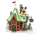 thumbnail image 1 of Department 56 North Pole Series Mickey's Stuffed Animals Lighted Buildings, 1 of 4
