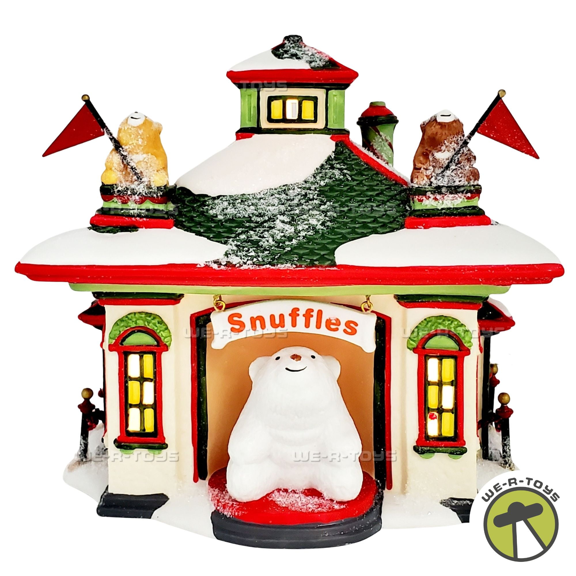 Department 56 North Pole Series Snuffles Luv-A-Hug Center 4025279 ...