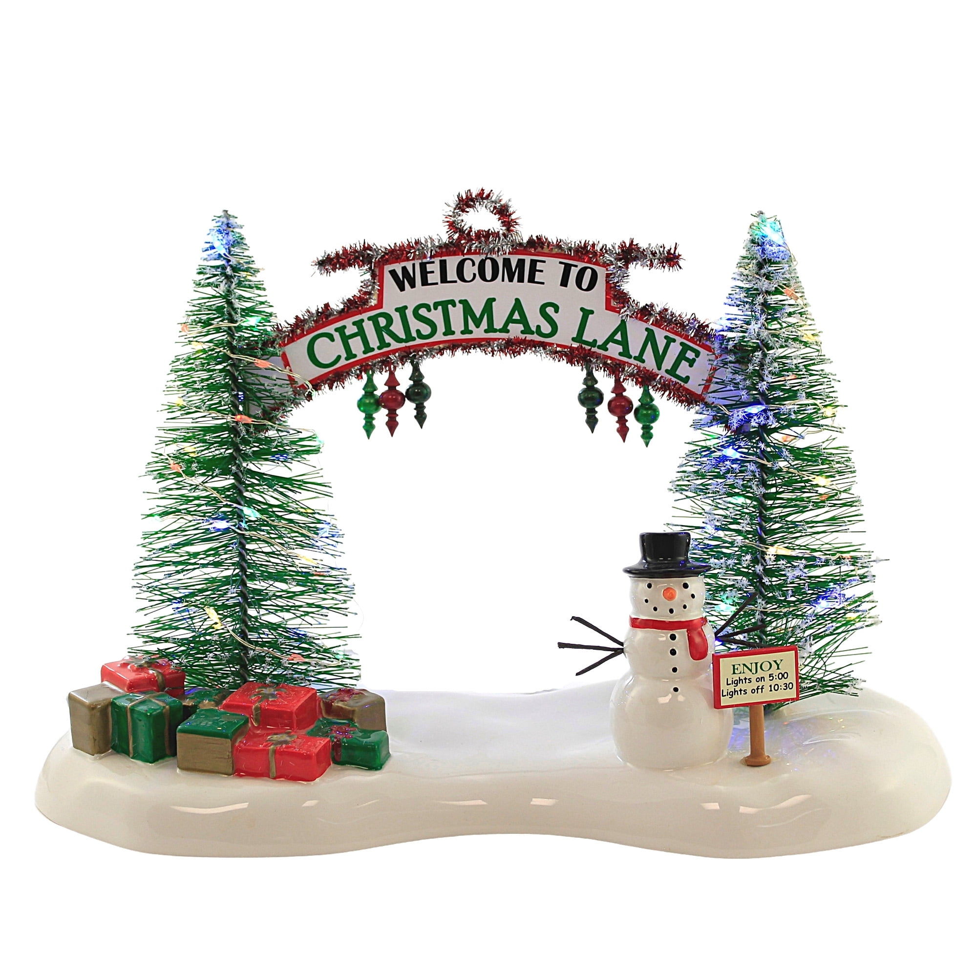 Department 56 Snow Village “Let's Ornament Mom” Miniature Accessory – 1.57-Inch Hand-Painted Christmas Decoration