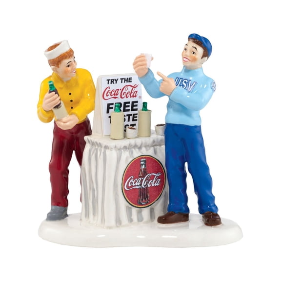 Department 56 Original Snow Village Coke is It! Accessory, 1.77-Inch