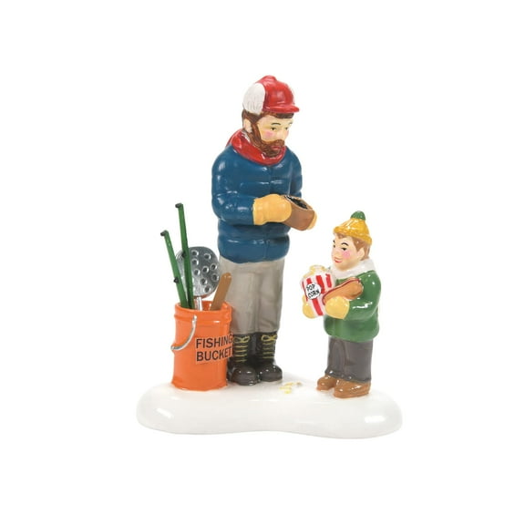 Department 56 Original Snow Village Save Some Room for Fish Sticks Village Figures