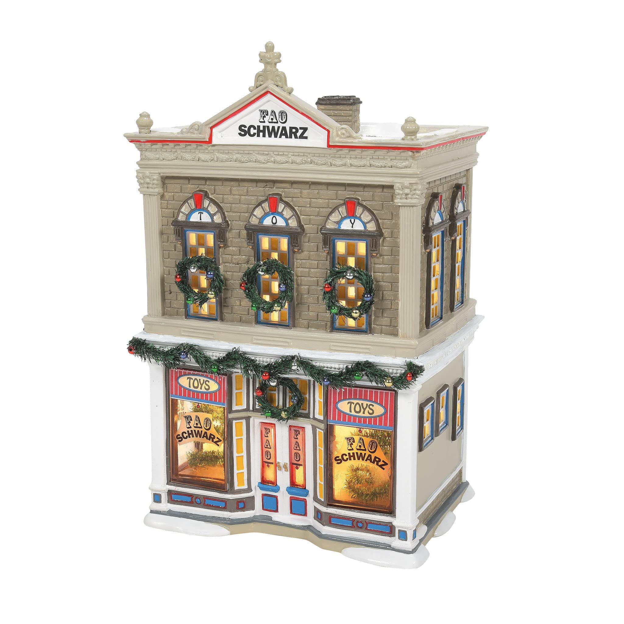 Department 56 Original Snow Village The Wonder of A FAO Toy