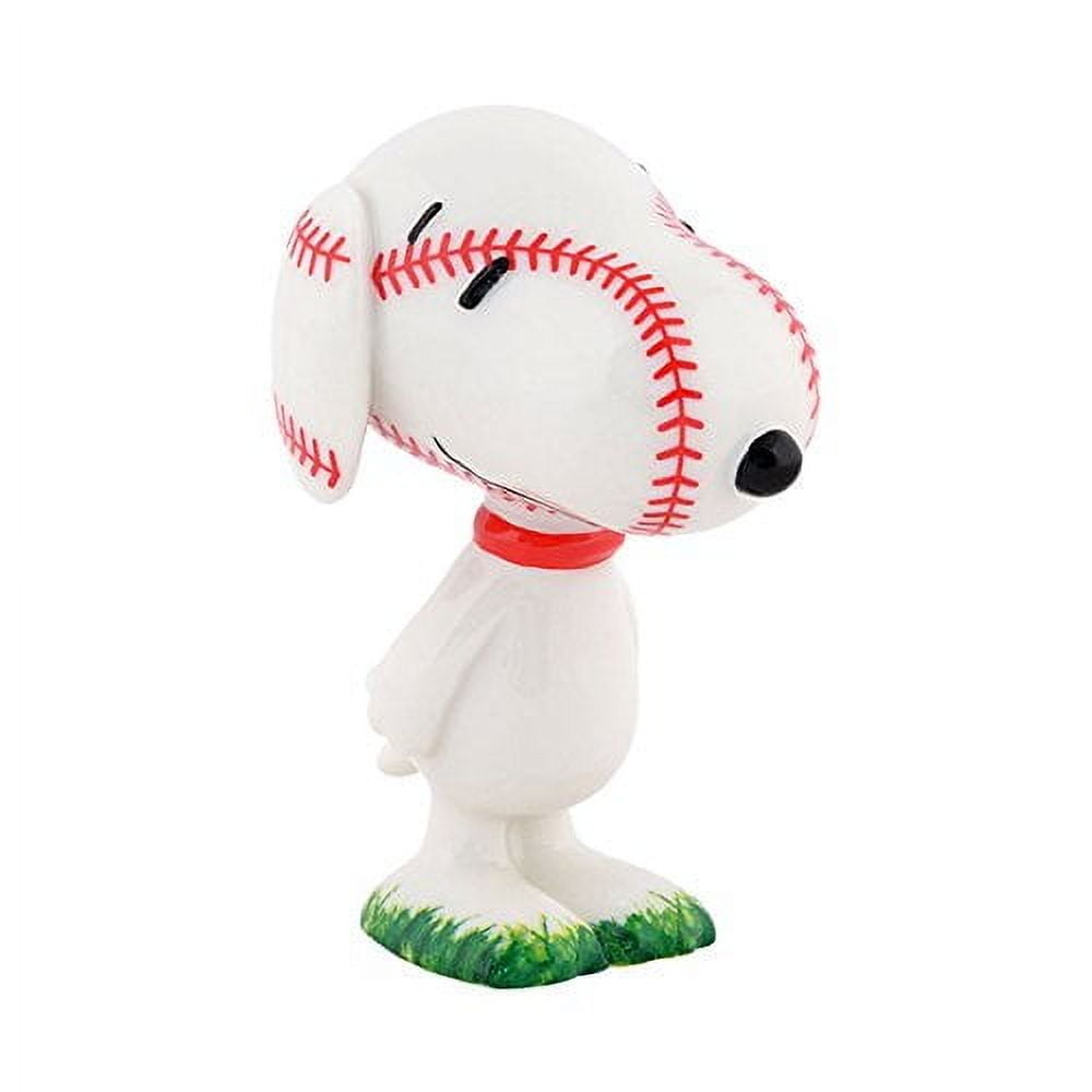 Department 56 Peanuts Grand Slam Beagle Figurine, 3-Inch