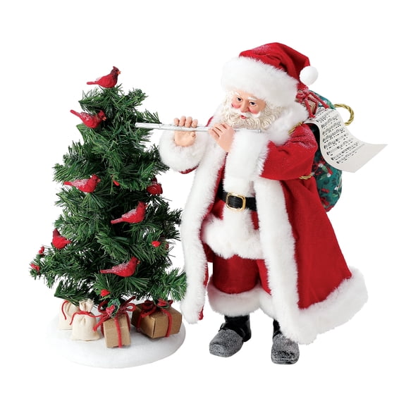 Department 56 Possible Dreams 11 Pipers Piping Christmas Figurine, Multicolor 10.5in H