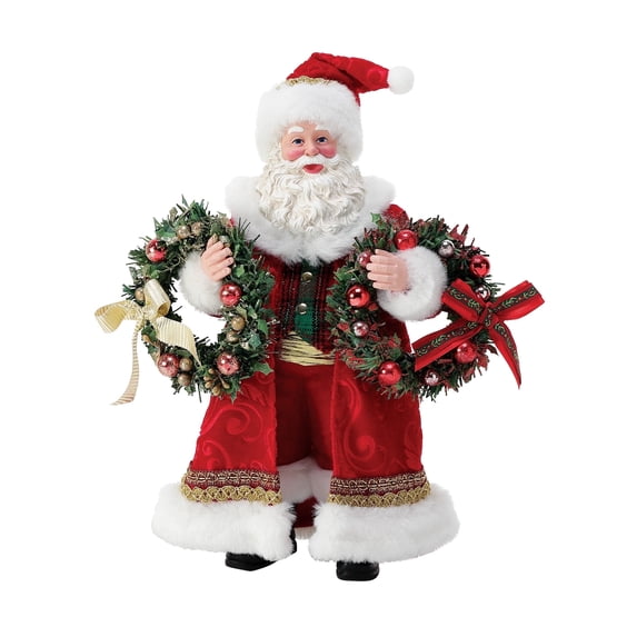 Department 56 Possible Dreams Santa All that Glitters Christmas Figurine 10.5in H