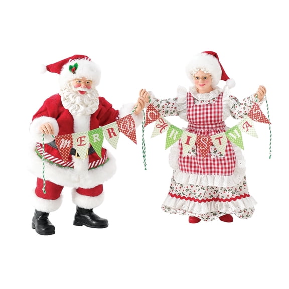 Department 56 Possible Dreams Santa Better Together Christmas Figurine 10.5in H