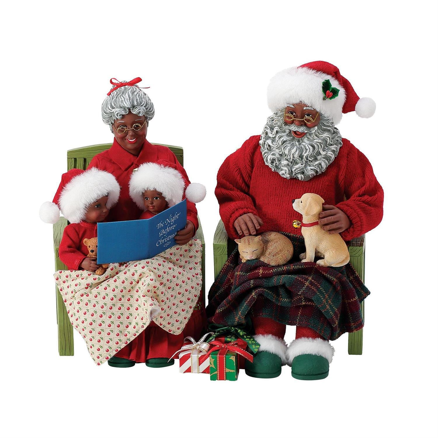 Department 56 Possible Dreams Christmas Traditions Santa and Mrs