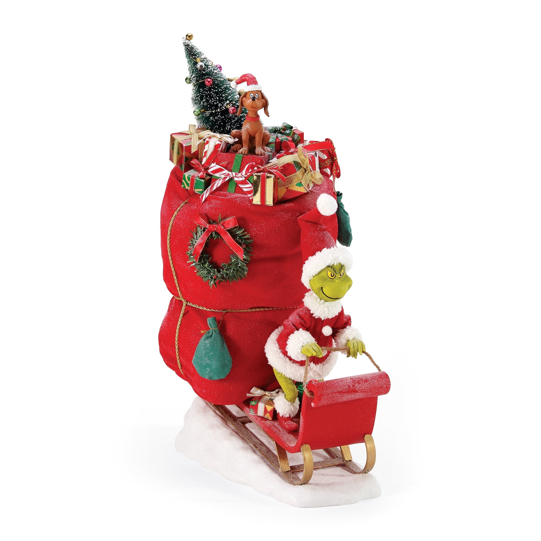 Department 56 Grinch A Very Merry Grinchmas, Christmas Decor Figurine
