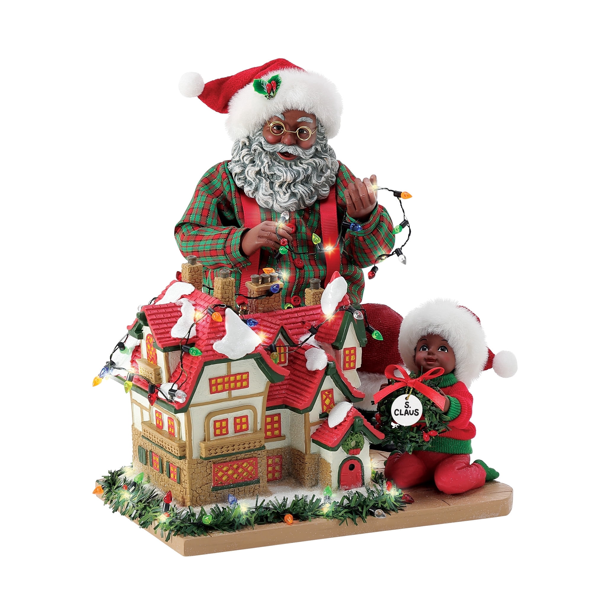 Department 56 Collectible Figurines & Buildings in Christmas Trees
