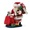 thumbnail image 1 of Department 56 Possible Dreams Santa Christmas Traditions Cat Burgler Figurine, 10.5 Inch, Multicolor, 1 of 1