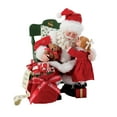 thumbnail image 1 of Department 56 Possible Dreams Sharing Wishes Christmas Figurine 9in H, 1 of 1