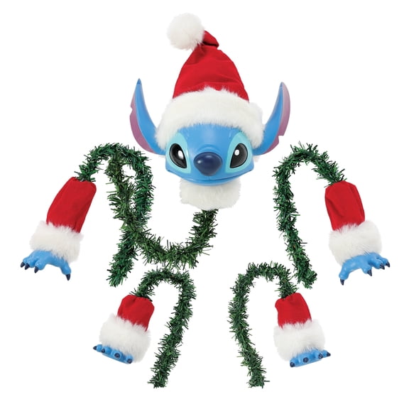 Department 56 Possible Dreams Stitch In A Cinch Christmas Tree Topper Set12in H