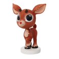 thumbnail image 1 of Department 56 Rudolph The Red-Nosed Reindeer Kawaii Collection Figurine, 3.25 Inch, Multicolor, 1 of 4