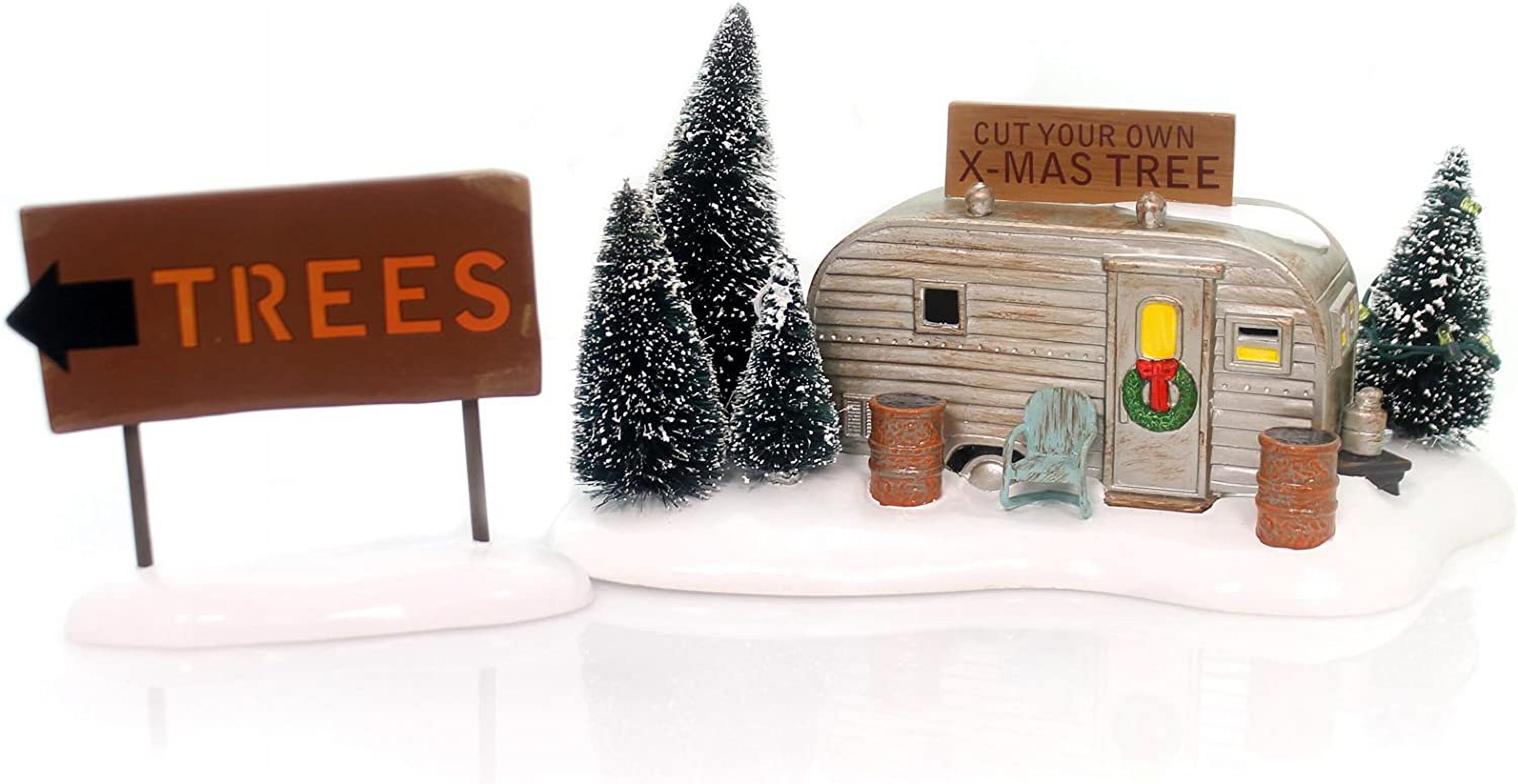 Department 56 Christmas Vacation: Snots On The Run, Villaggio Snow Village, 3,8 Cm, Platinum Key Exclusive