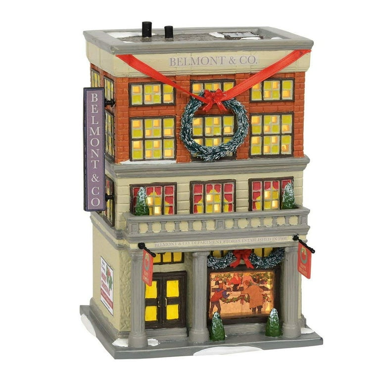 Department 56 Villages 6.75 In Griswold Sled Shack Snow Village National  Lampoon Village Buildings : Target