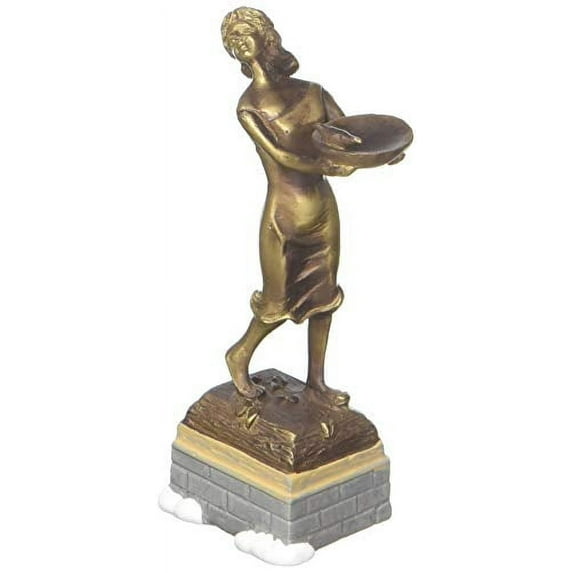 Classic Christmas Statue
