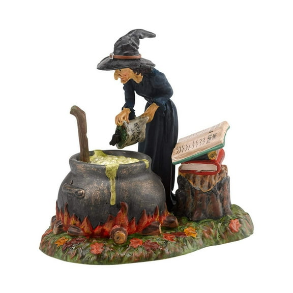 Department 56 Halloween Fire Burn & Cauldron Bubble 4030764 NEW
