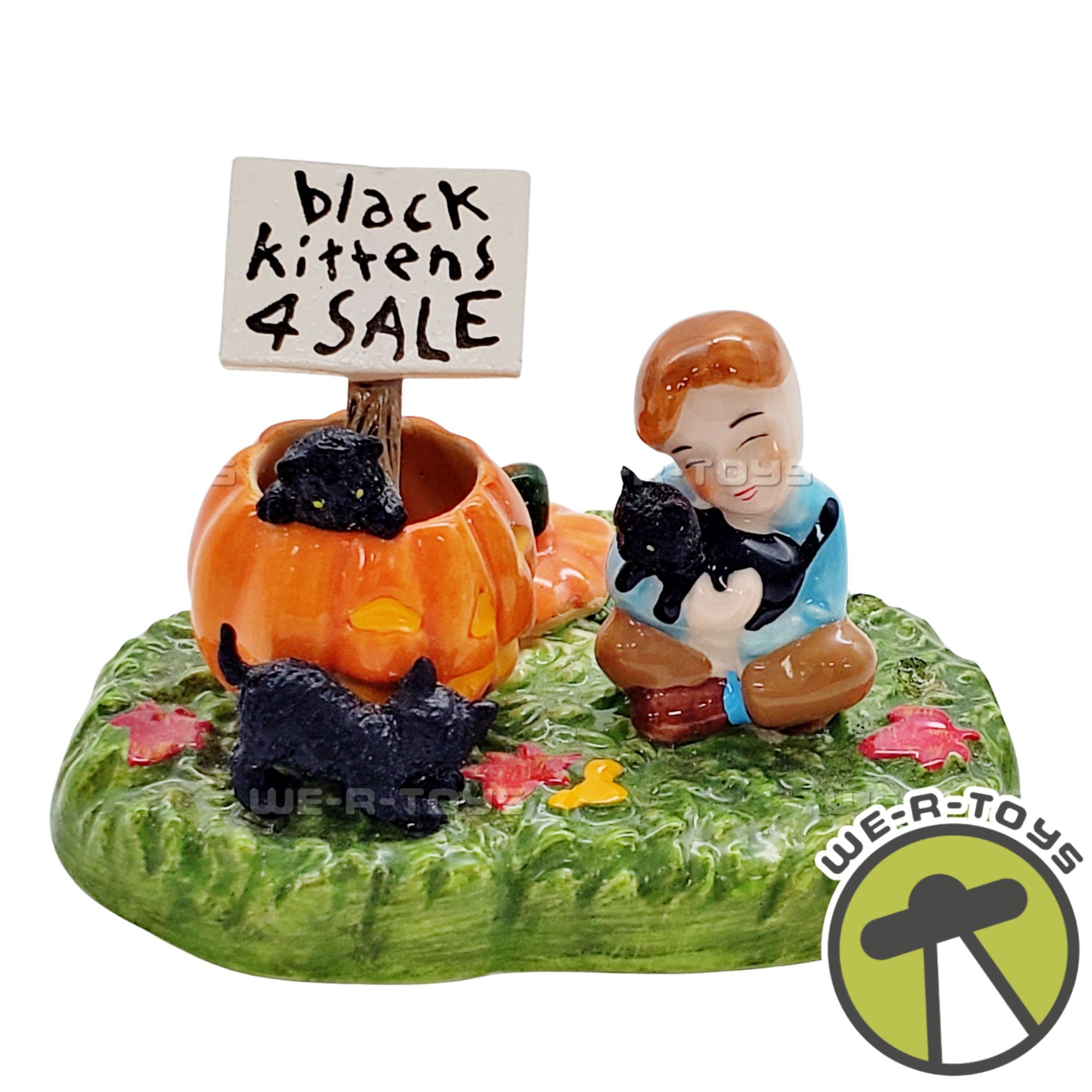Department 56 Snow Village Halloween Black Kittens for Sale #55276, image size:2000x2000