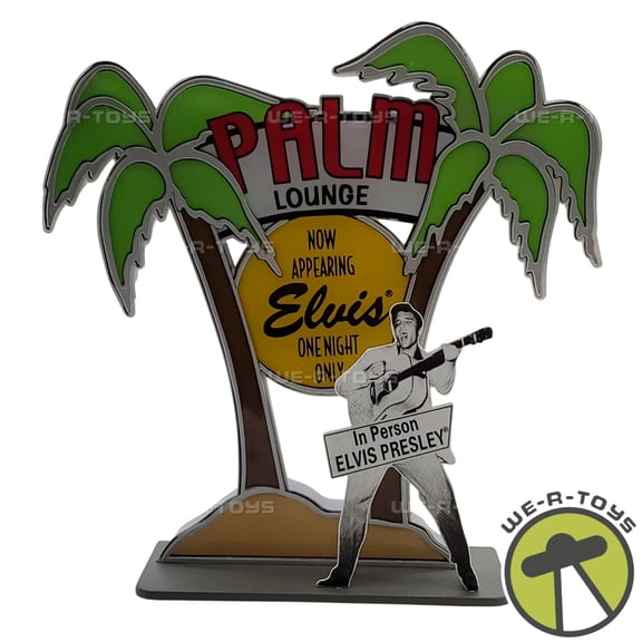 Department 56 Snow Village Now Showing Sign - Elvis Presley 55105 NEW