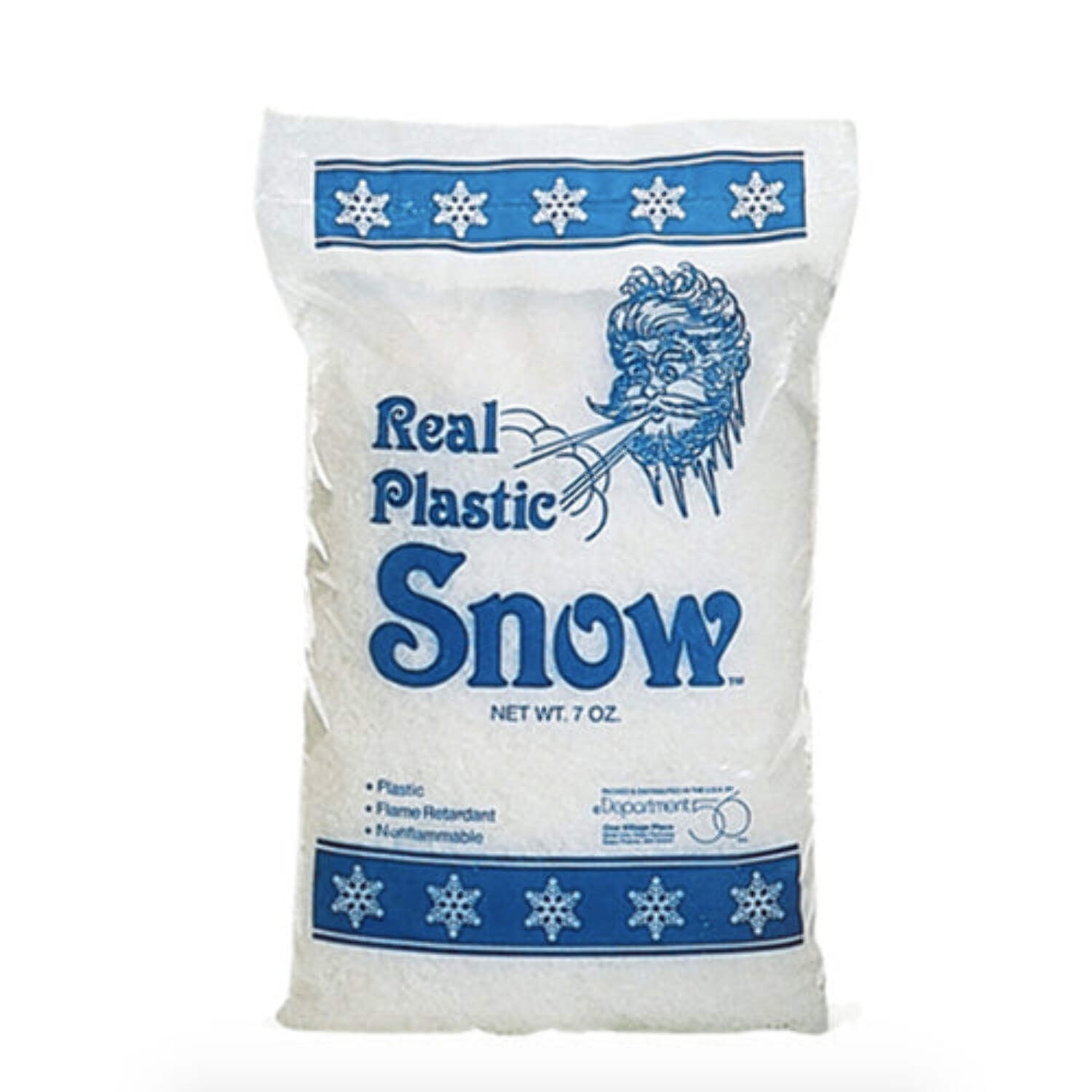 Department 56 Snow Village Real Plastic Snow Christmas Landscape Accessory