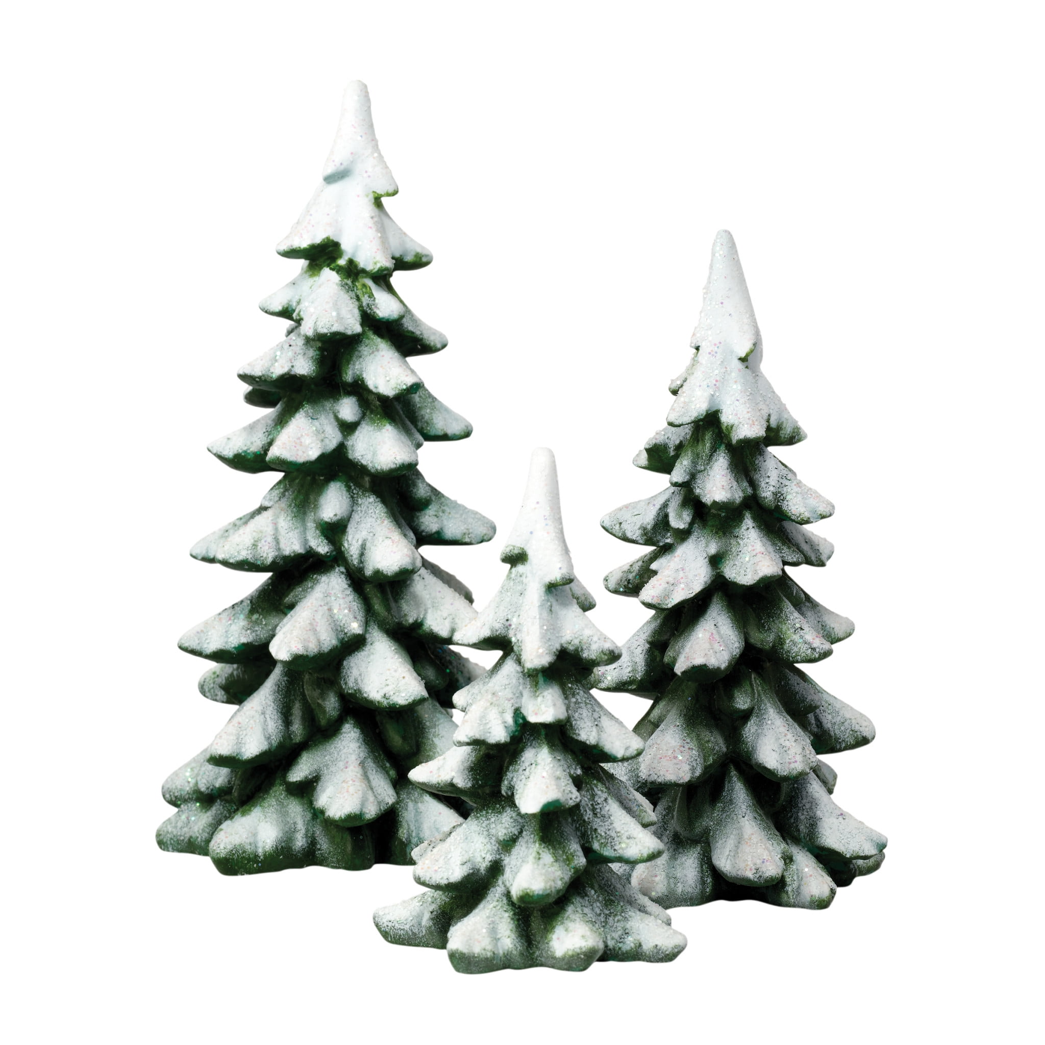 Department 56 Christmas Village Winter Pines Tree Figurine 5in H