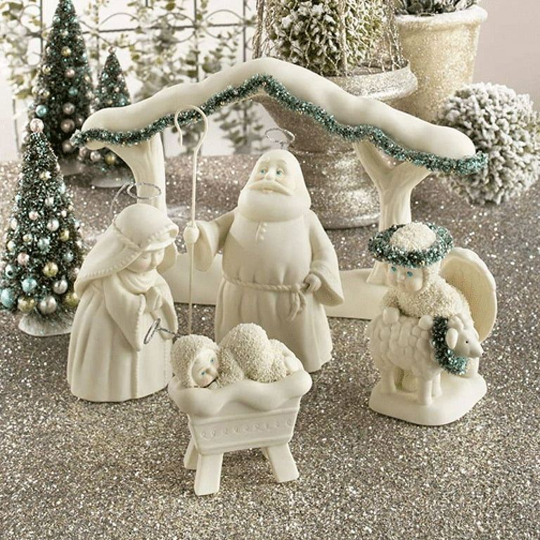 Department 56 Snowbabies 4031911 A Child Is Born Nativity Set 2013