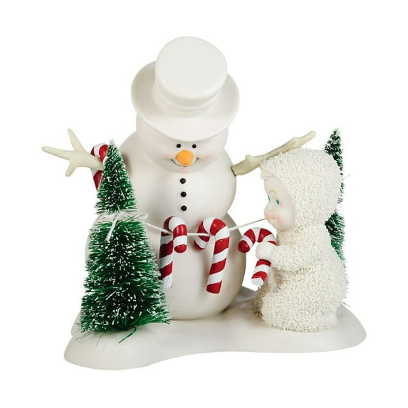 Snowbabies Classic Collection Christmass Memories 4038125 Peppermint Forest
