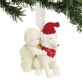 thumbnail image 1 of Department 56 Snowbabies Best Friends Hanging Christmas Keepsake Ornament 2.8in H, 1 of 2