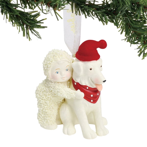 Department 56 Snowbabies Best Friends Hanging Christmas Keepsake Ornament 2.8in H