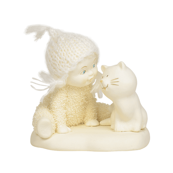 Department 56 Snowbabies Chatty Catty Figurine 3in H