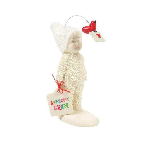 Department 56 Snowbabies Classic Collection Awesome-Gram Figurine, 4.45 Inch