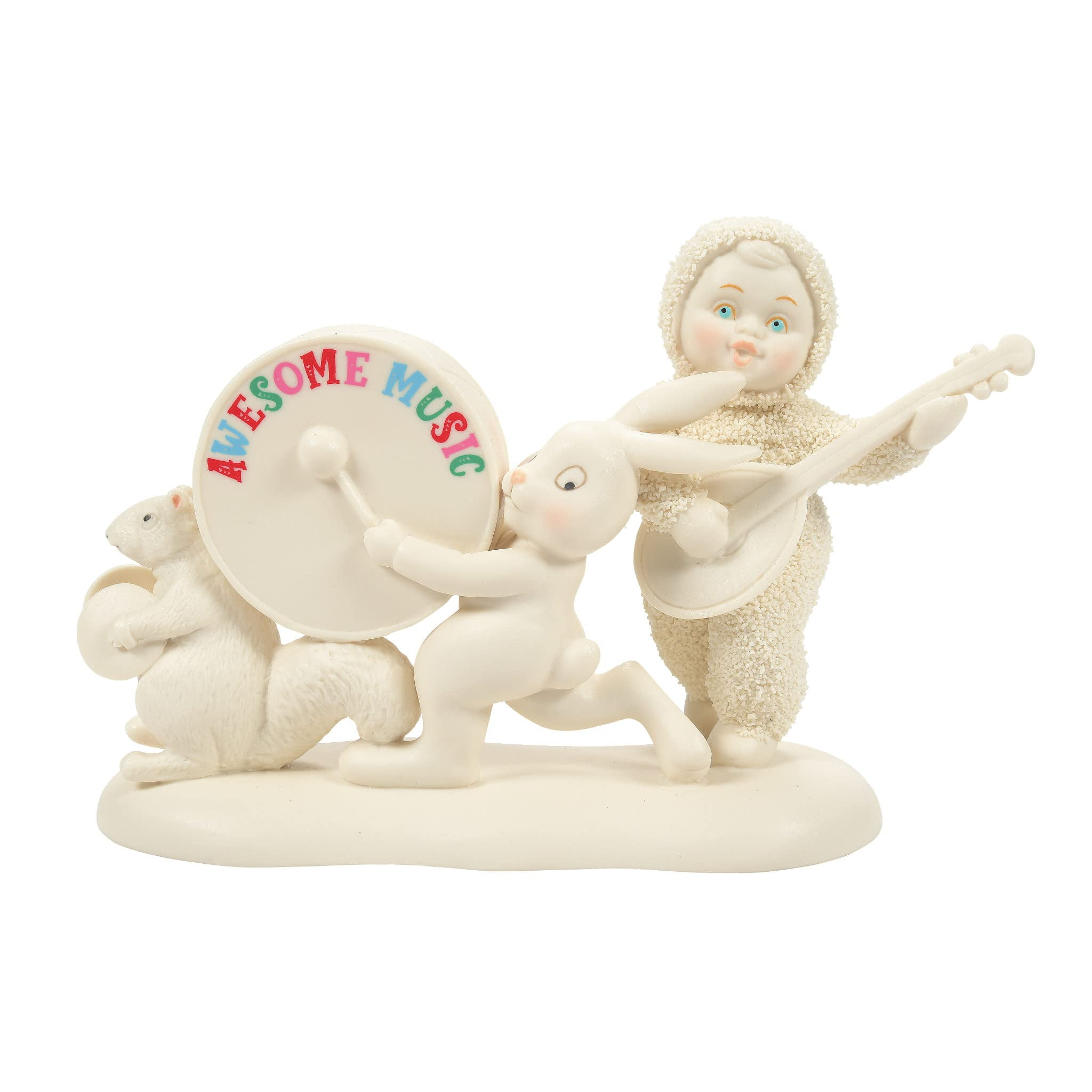 Department 56 Snowbabies Classic Collection Awesome Music Figurine 