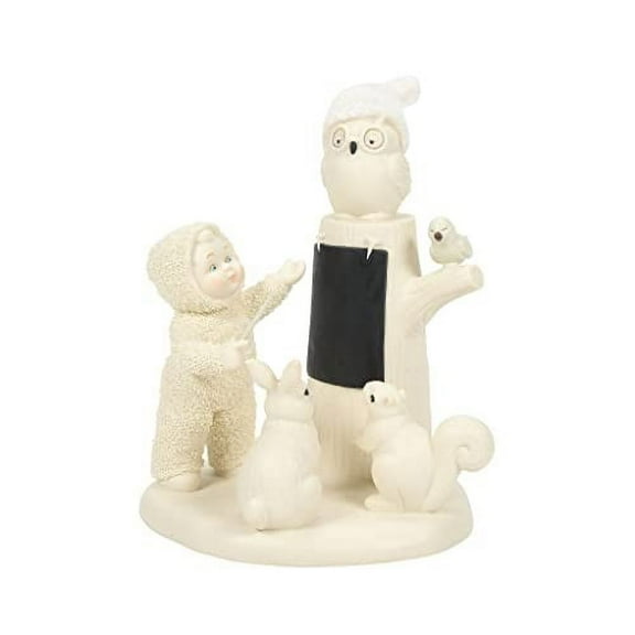 Department 56 Snowbabies Classic Collection Environmental Learning Figurine, 6.14 Inch