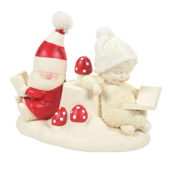Department 56 Snowbabies Classic Collection Once Upon a Gnome Figurine, 4.06 Inch, Multicolor
